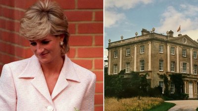 Były kamerdyner Księżnej Diany pokazał, w jakich luksusach mieszkała Lady Di – wnętrza robią wrażenie