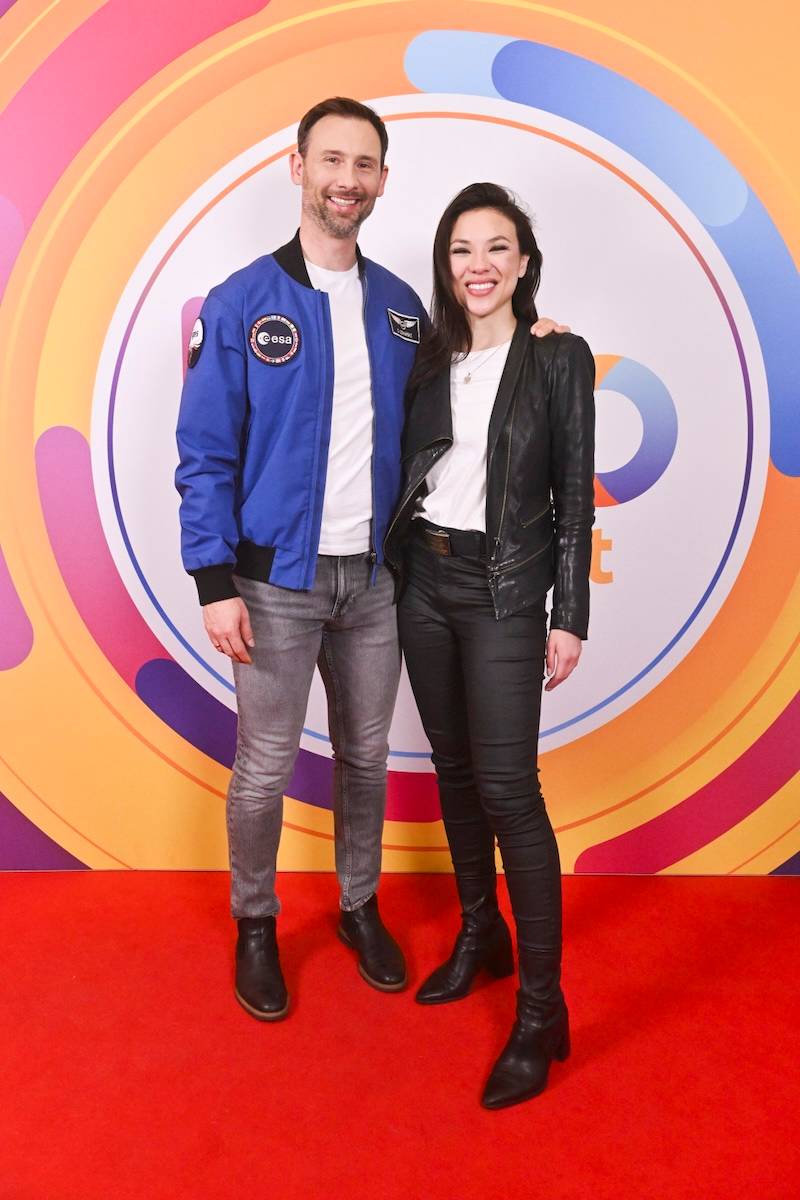 Sławosz Uznański-Wiśniewski leci w kosmos! Jego świeżo upieczona żona jest posłanką