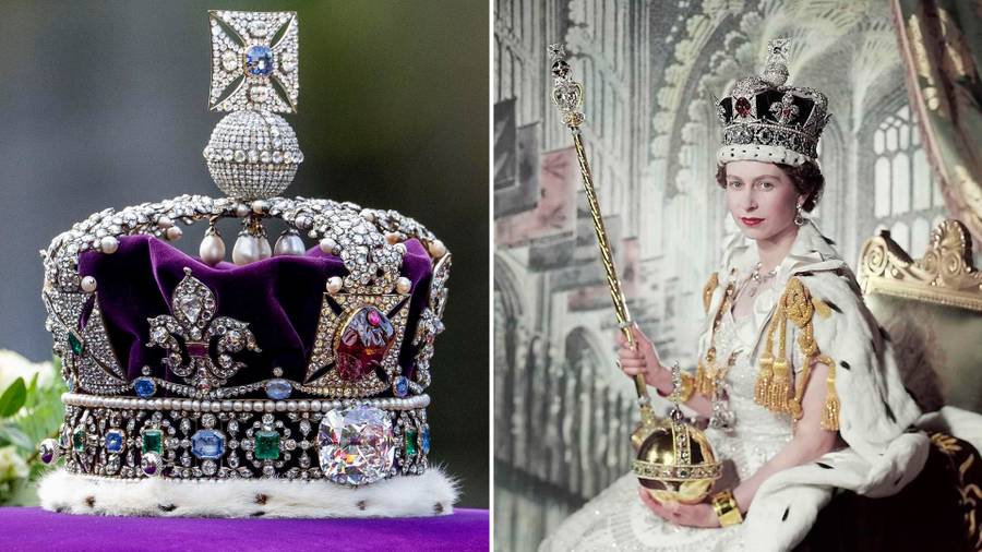 10 najsłynniejszych tiar Królowej Elżbiety II. Wśród nich najdroższa, najcięższa i z najcenniejsza!