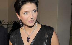 Joanna Mucha z synem na salonach (FOTO)