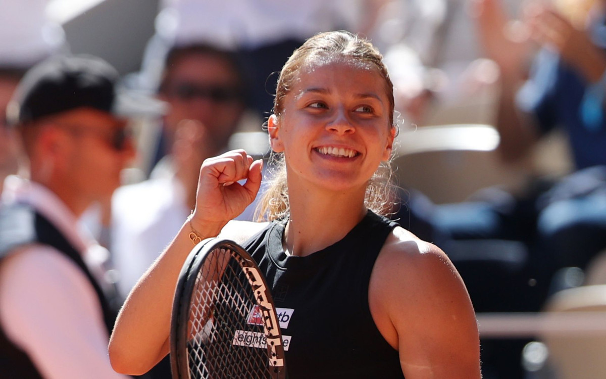 Paryż oszalał na punkcie Mai Chwalińskiej. Jest w półfinale Roland Garros!