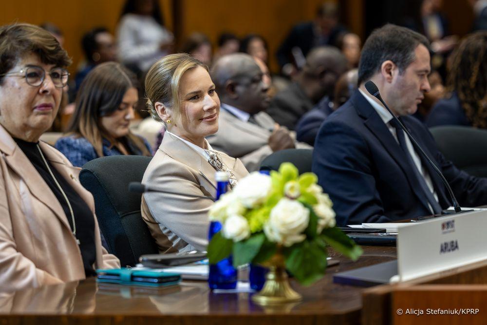 Marta Nawrocka/KPRP/fot.Alicja Stefaniuk