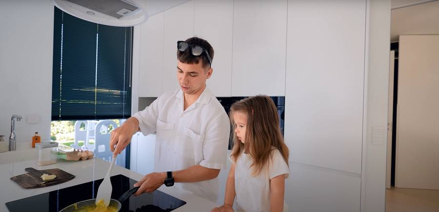 Wersow pokazała dzień z Frizem i 2-letnią Majusią. Ale ona już jest duża!