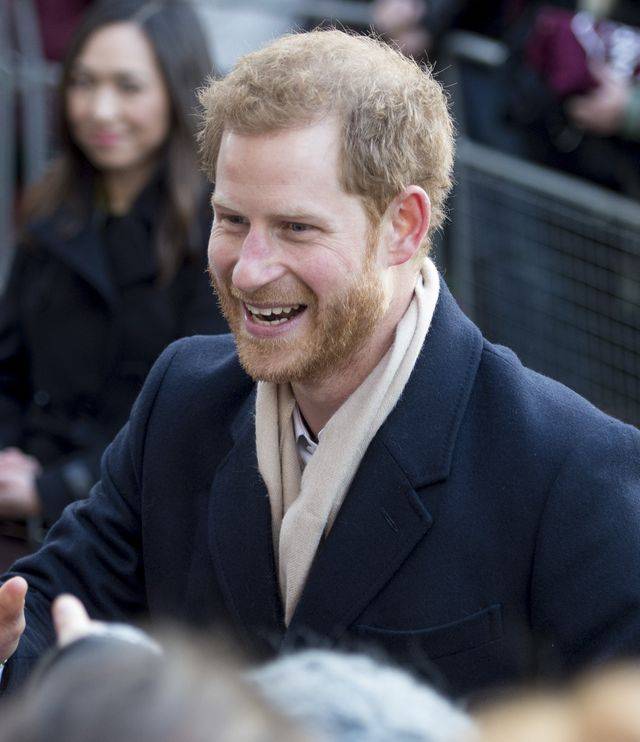 Meghan Markle i książę Harry pierwszy raz spotkali się z ludźmi na ulicy