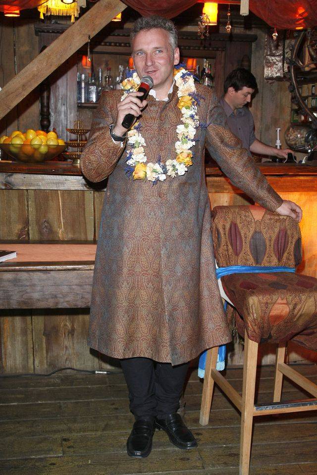 Jarek Kret ma ogromną stopę i nie pije alkoholu!