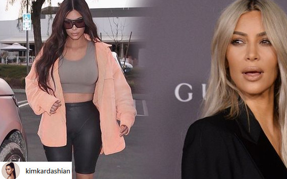 Photoshopowa WPADKA Kim Kardashian! Chciała się wyszczuplić…