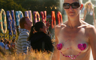 Festiwal w Glastonbury to wioska miłośników muzyki (FOTO)