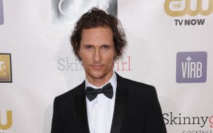 Mattew McConaughey jest na specjalnej diecie