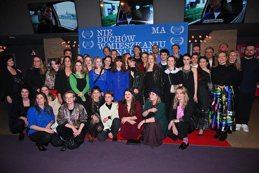 Premiera filmu "Nie ma duchów w mieszkaniu na Dobrej ", fot. KAPiF