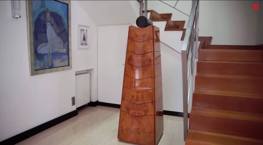 Dom Marioli Bojarskiej - Ferenc/ YouTube @MagazynVivaPL