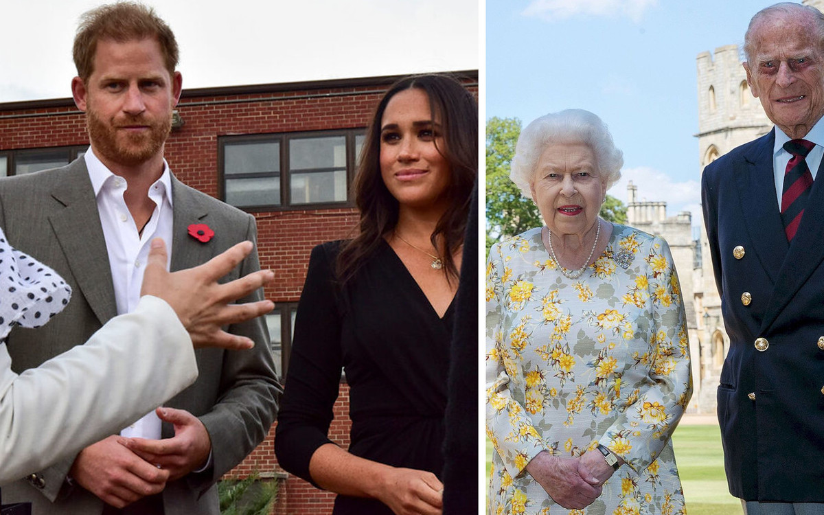 Książę Harry i Meghan Markle, “cynicznie bawią się emocjami Królowej”