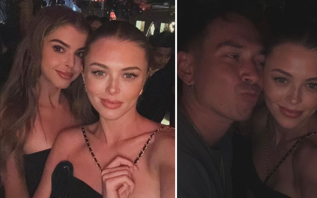 Joanna Opozda szaleje z tajemniczymi mężczyznami w Dubaju. Kadry trafiły do sieci