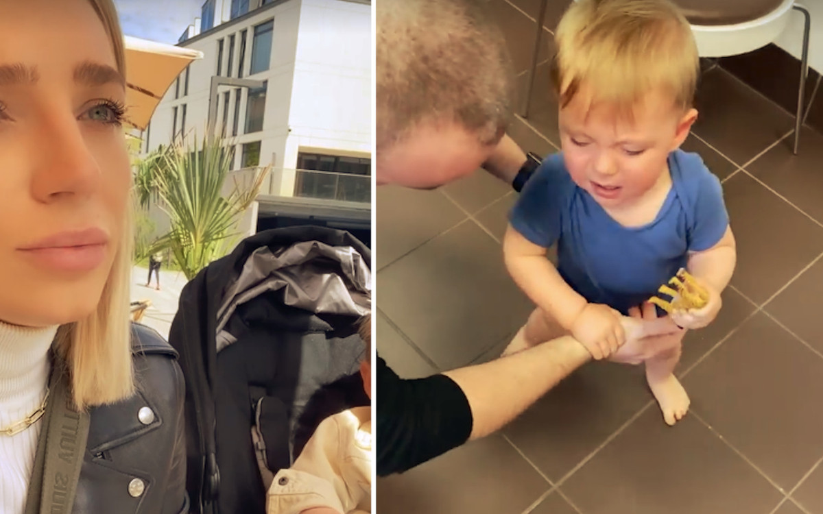 Martyna Gliwińska musiała udać się do FIZJOTERAPEUTY. Kazik nie potrafi chodzić