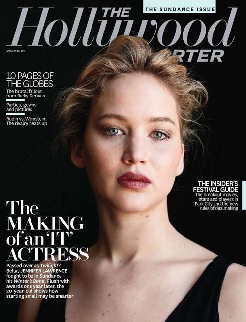 Najpiękniejsze okładki Jennifer Lawrence