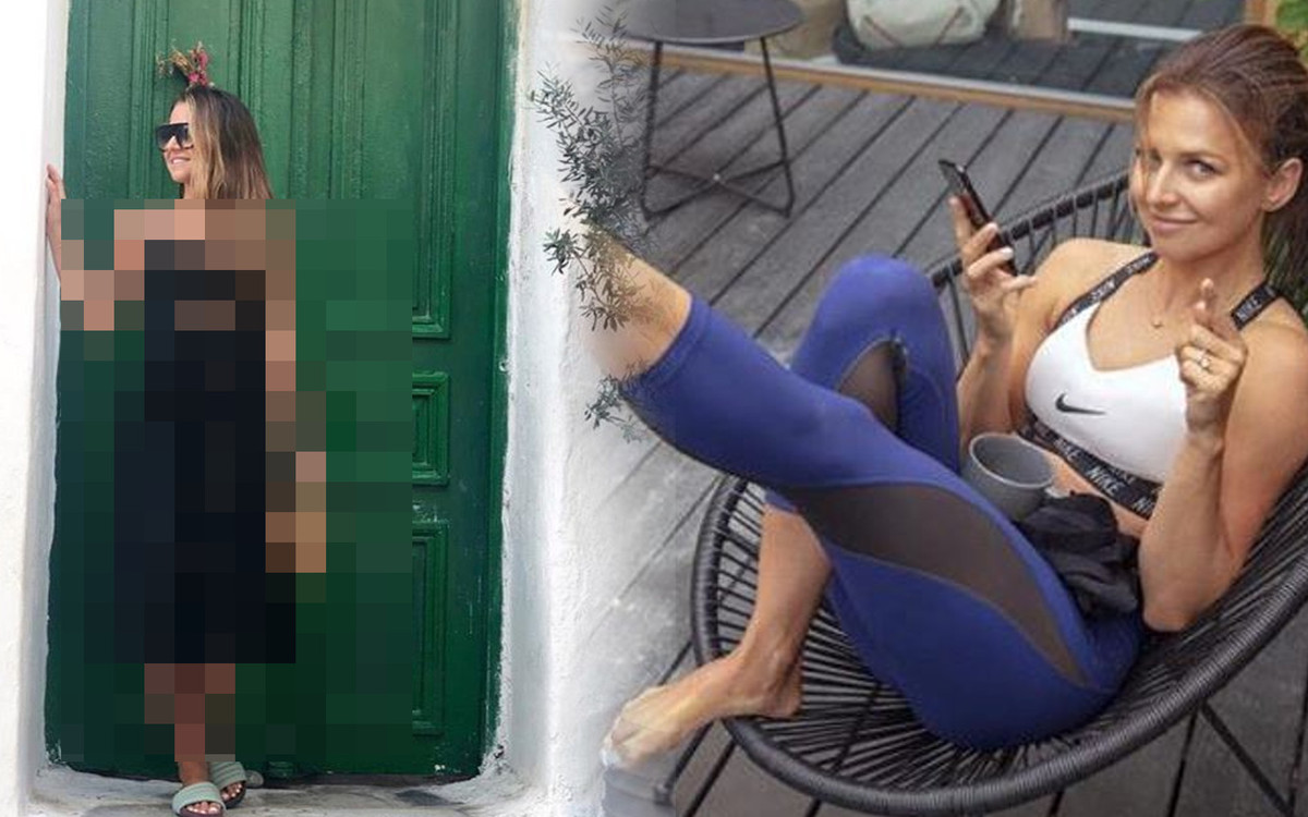 Sukienka Lewandowskiej to prawdziwy HIT! Założyła ją specjalnie na tę okazję