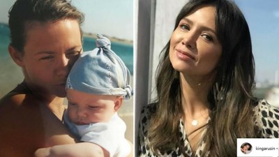 Kinga Lis pokazała zdjęcie z malutką Igą