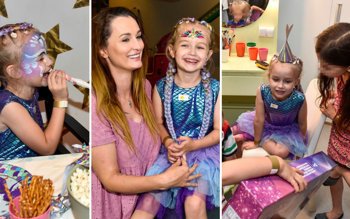 6. urodziny Inez. Ewelina Taraszkiewicz przygotowała córce kinderparty