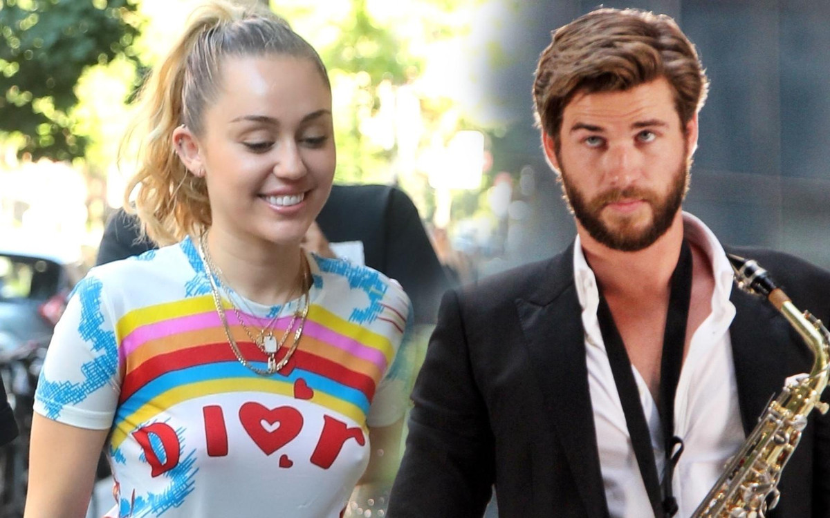 Tak Liam Hemsworth skomentował plotki o zerwaniu zaręczyn z Miley Cyrus