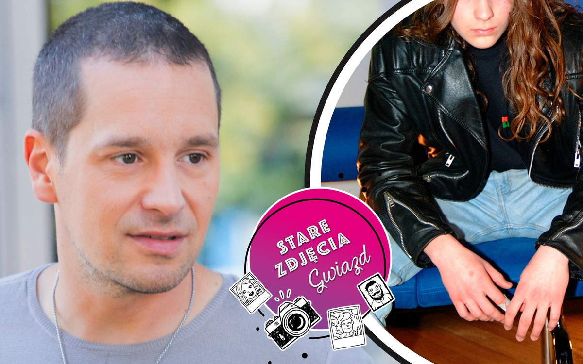 Krzysztof Zalewski kończy 40 lat. Tak wyglądał ponad 20 lat temu! Miał długie włosy…