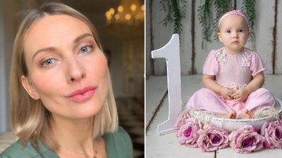 Joanna Moro świętuje roczek córki. Urządziła jej bajkową imprezę