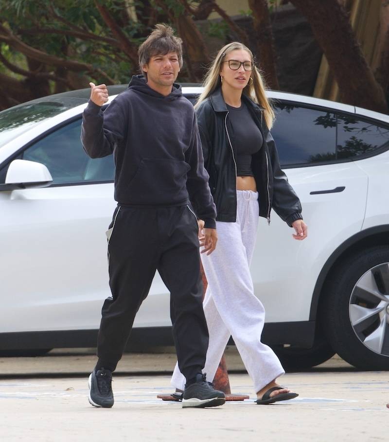 Louis Tomlinson przyłapany na randce z gwiazdą “Love Island” (ZDJĘCIA)