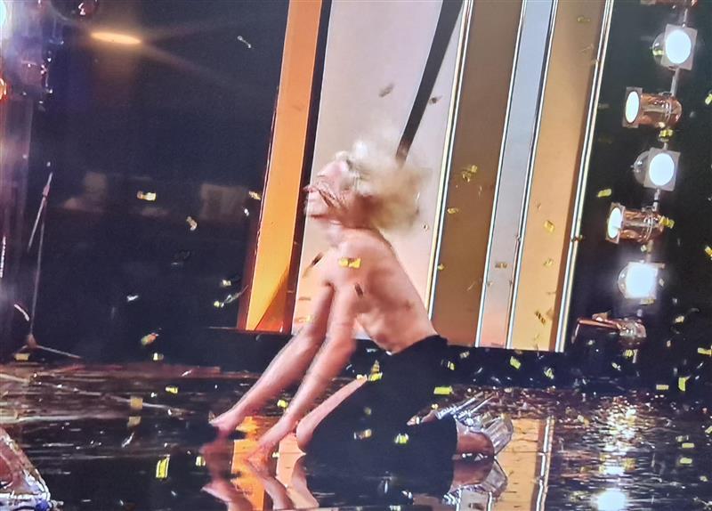 Mam talent, Złoty przycisk. fot. Instagram