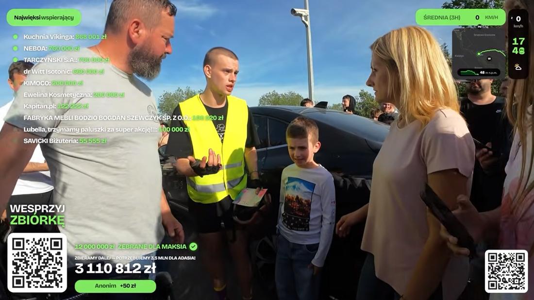 Spotkanie Łatwoganga z Maksem, fot. YouTube