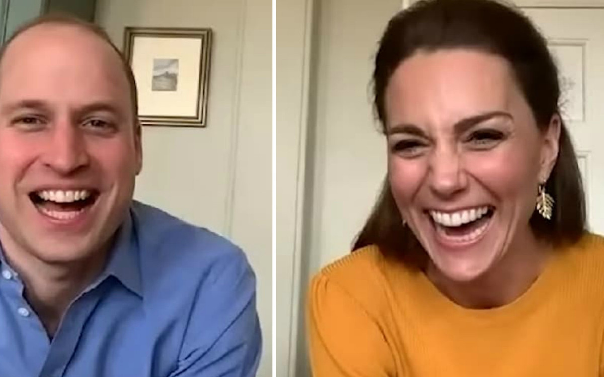 Wideorozmowy podbijają sieć! Nawet Kate i William skorzystali z tej opcji!