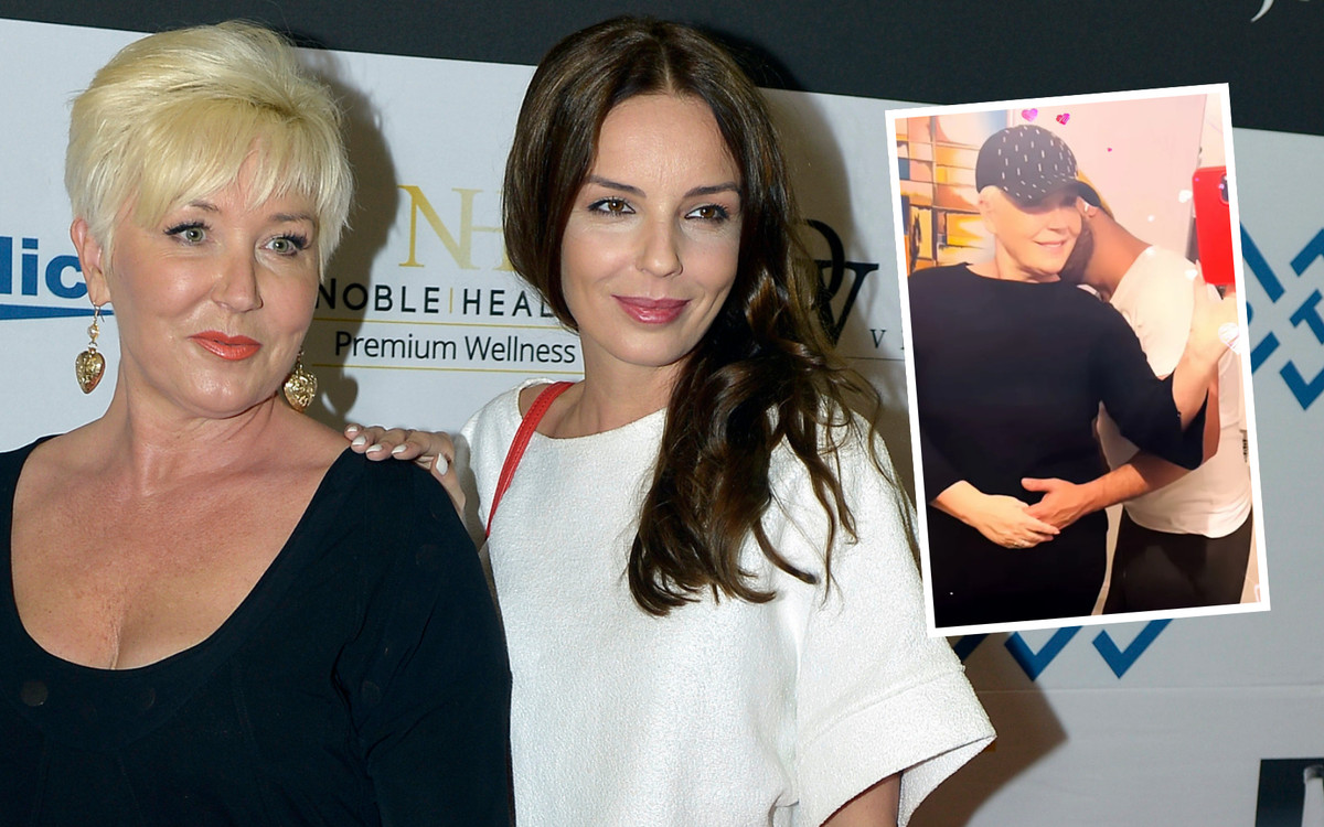 Mama Włodarczyk pokazuje czułości z młodszym o 30 lat mężem. Uczucie przetrwało próbę czasu