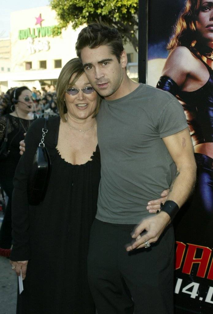 8 rzeczy, których nie wiedzieliście o Colinie Farrellu