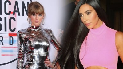 Taylor Swift znów ATAKUJE Kim Kardashian – celebrytka jest zszokowana jej słowami