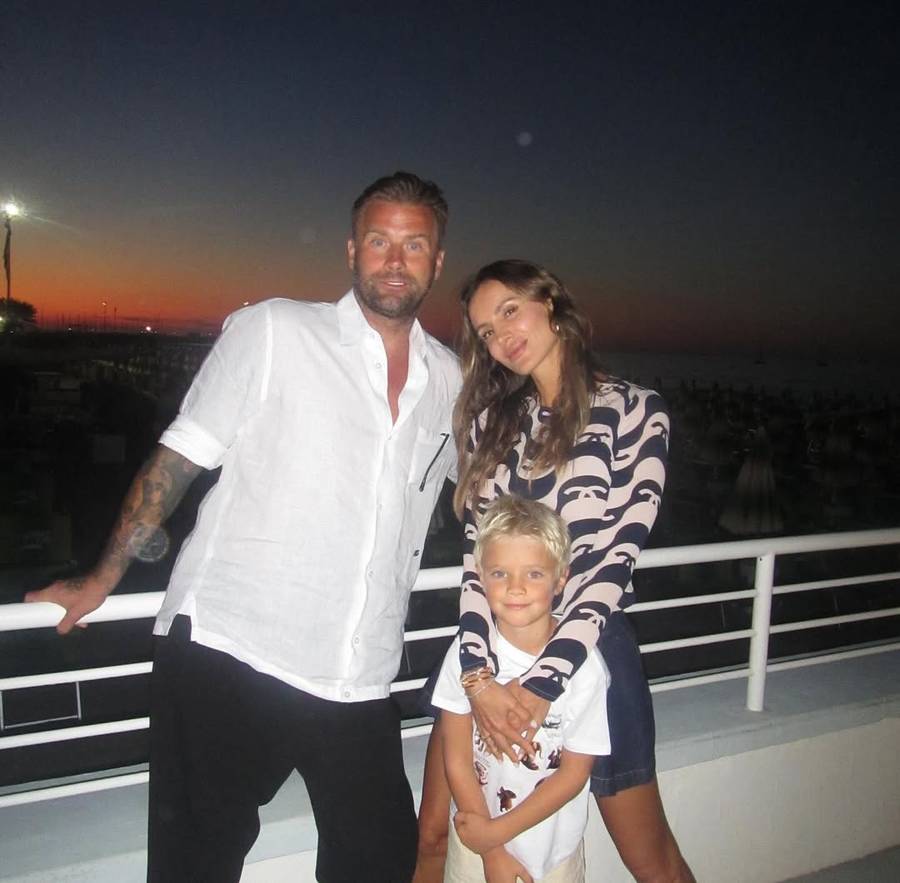 Sara Boruc, fot. Instagram.