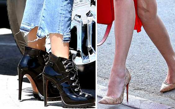 QUIZ – Poznaj Kardashianki i Jennerki po ich BUTACH