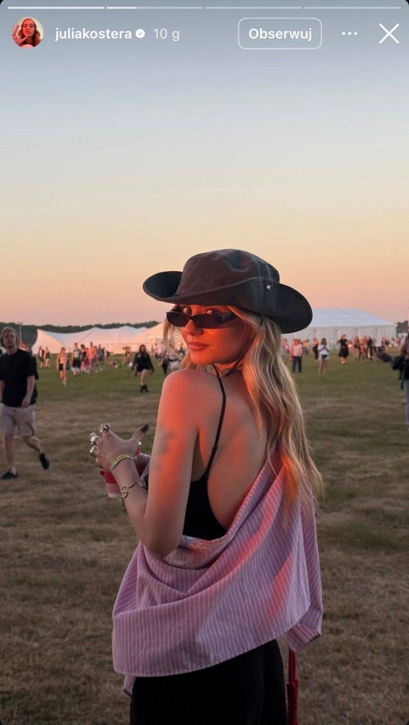 Influencerki meldują się na Open’er Festival 2025! Wersow, Marcelina Zawadzka, Maffashion, Jessica Mercedes…(FOTO)