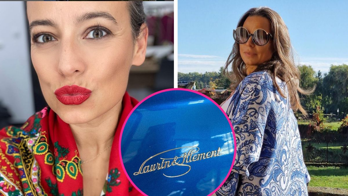 Anna Mucha dostała mowy samochód