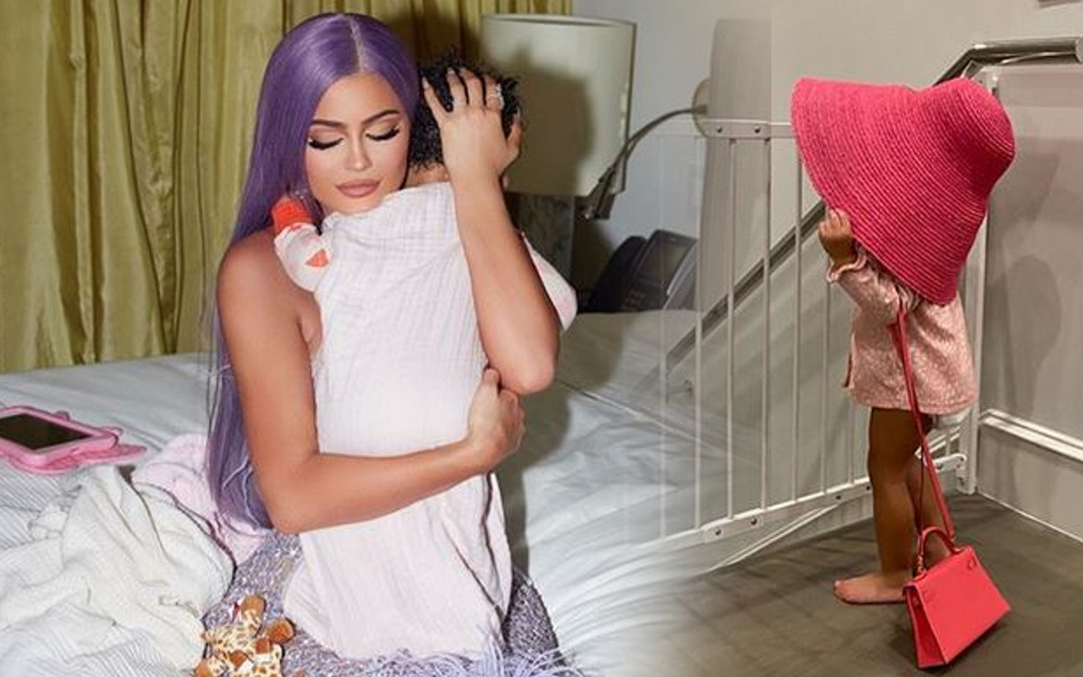 Stormi skończyła DWA latka. Kylie Jenner pokazała jej niepublikowane zdjęcia