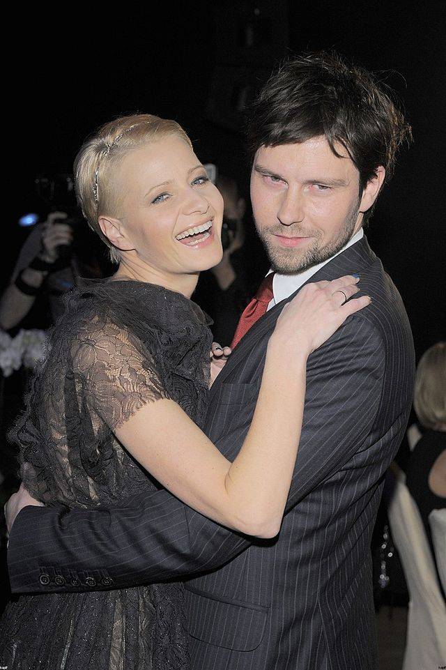 Małgorzata Kożuchowska z mężem, Bartłomiejem Wróblewskim