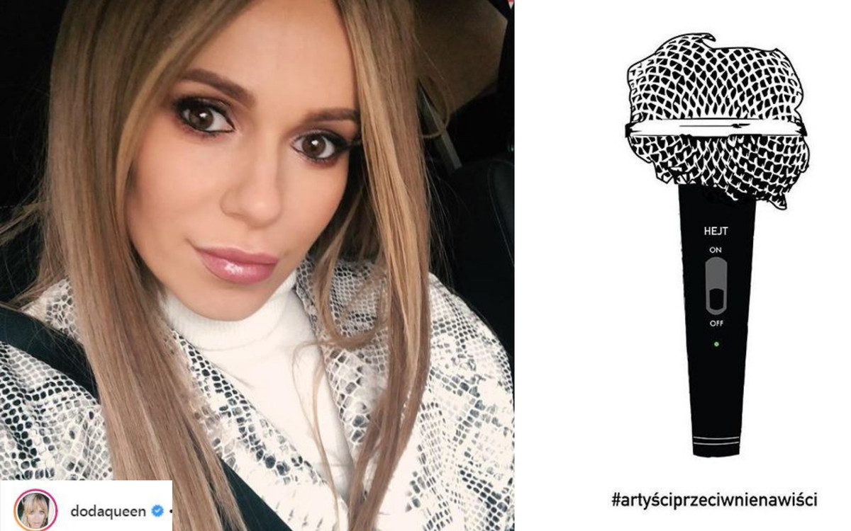 Wszyscy artyści, którzy popierają inicjatywę Dody