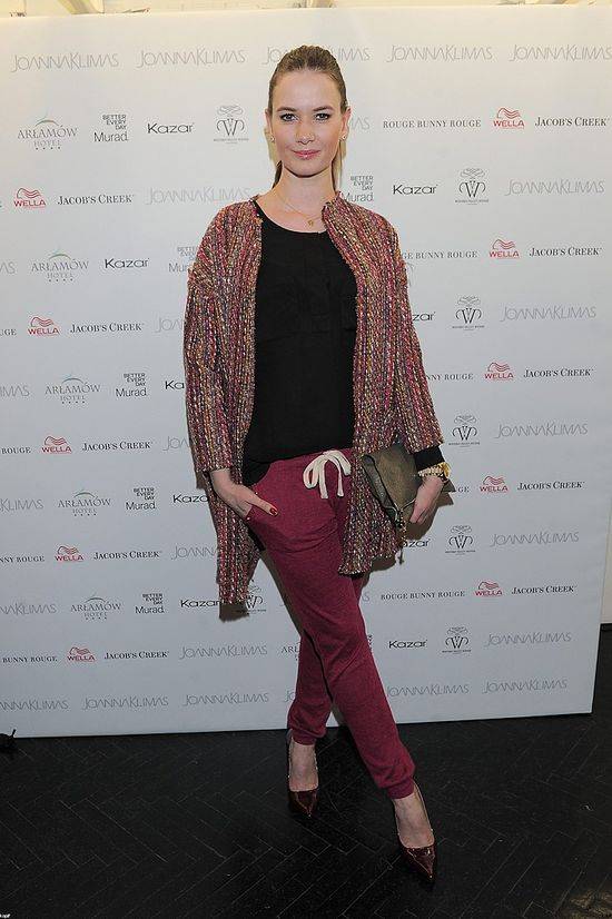 Pokaz mody Joanny Klimas wiosna/lato 2014