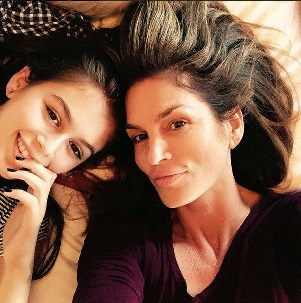 Kaia Gerber – córka Cindy Crawford zaczyna karierę w modelingu