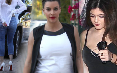 Klan Kardashianów na urodzinach jednej z sióstr (FOTO)