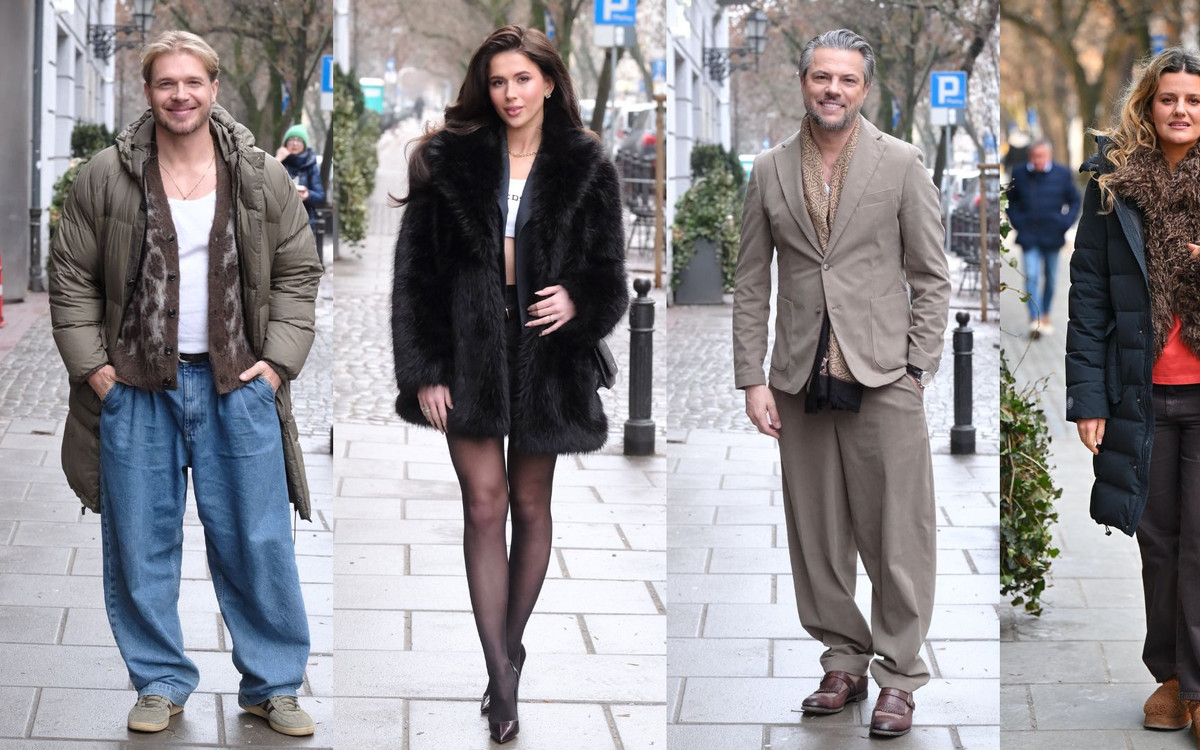 Niedziela w “DDTVN”. Tłum gwiazd przed studiem. Paparazzi mieli co fotografować