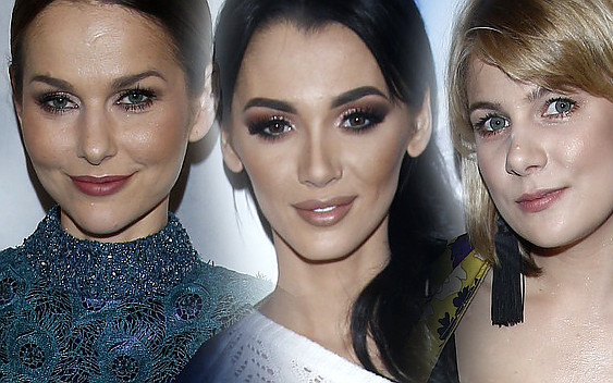 Smutna Wierzbicka i włochata kreacja pewnej piosenkarki (ZDJĘCIA)