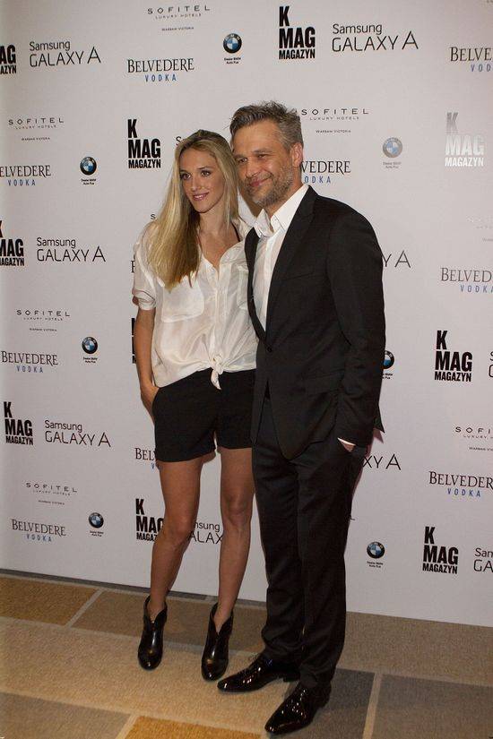 Gwiazdy na urodzinach K MAG, luty 2015