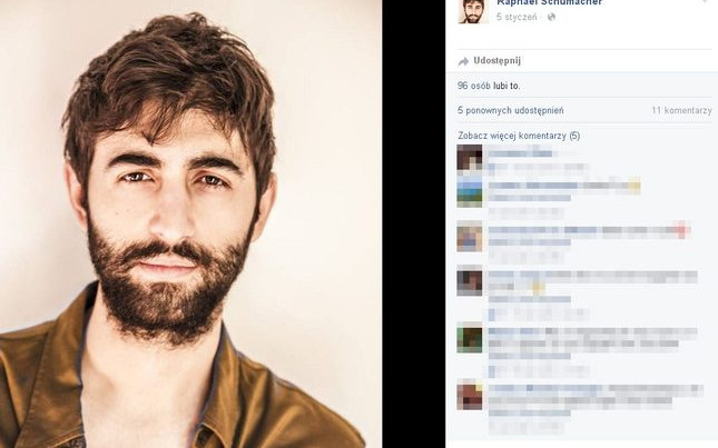 Nie żyje aktor, który grał scenę wieszania się w teatrze