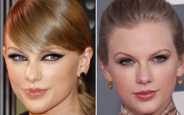 Jak grzywka zmienia twarze gwiazd?