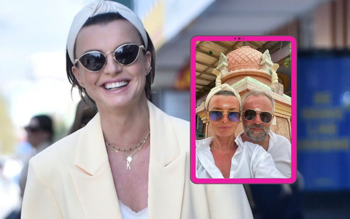 Katarzyna Sokołowska pokazuje, jak jej psiaki zareagowały na dziecko (ZDJĘCIA)