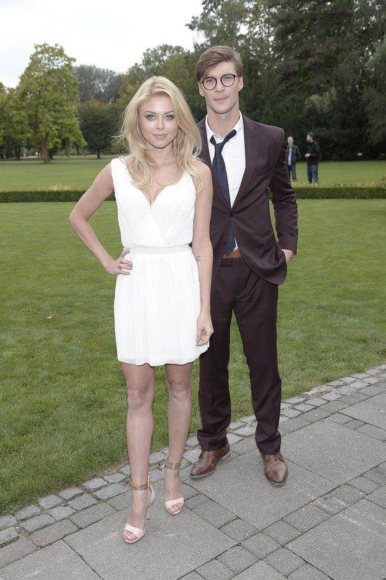 Joanna Opozda na salonach