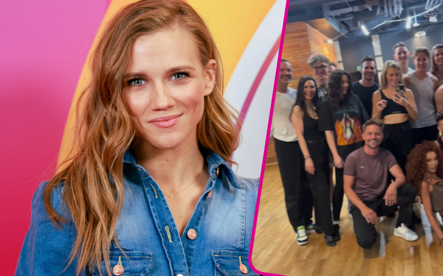 Agnieszka Kaczorowska ujawniła nagranie z nowymi uczestnikami “TzG”. Tuż obok niej zadowolony Rogacewicz