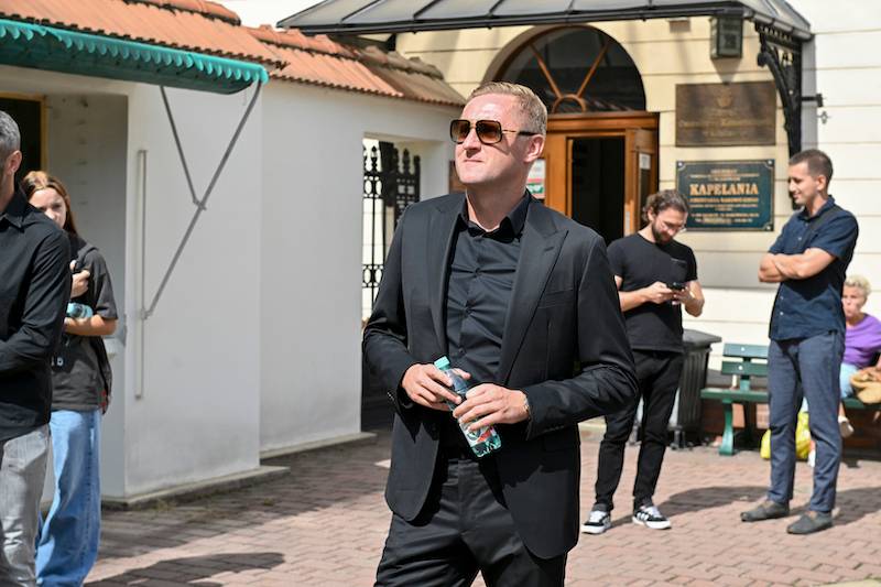 Pogrzeb Franciszka Smudy. Pojawił się Kamil Glik, Kuba Błaszczykowski…